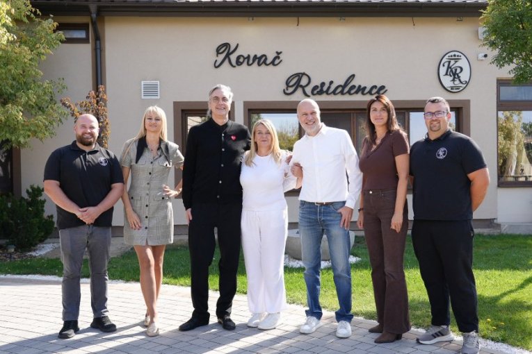 „Kovač Rezidens“(Kovač Residence) u Mužlji kod Zrenjanina