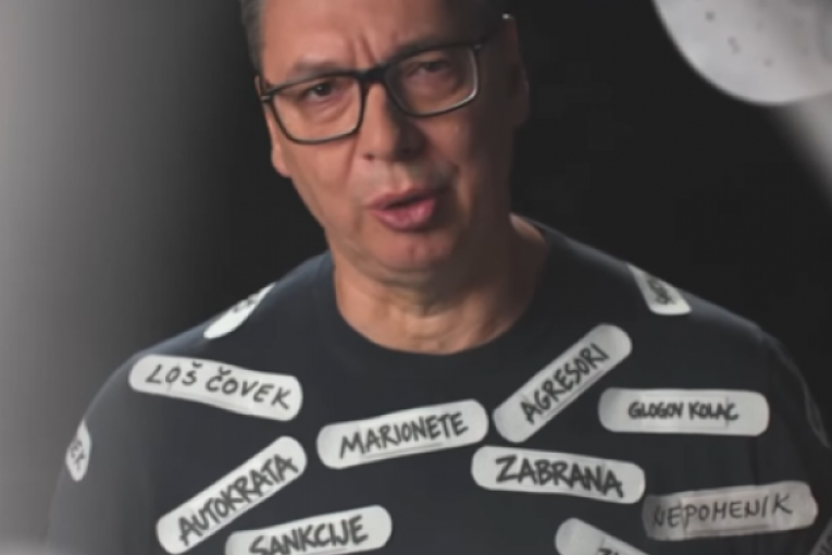 Nova objava Aleksandra Vučića