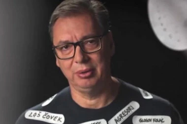 GODINE UVREDA, LAŽI I PRETNJI GA NISU ZAUSTAVILE! Aleksandar Vučić nastavlja borbu: Neke reči bole, neke ostave trag... (VIDEO)