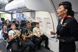 CELA NACIJA U SUZAMA ZBOG DECE S KOSOVA I METOHIJE: Er Srbija im priredila nezaboravno iskustvo - prvi put leteli avionom!