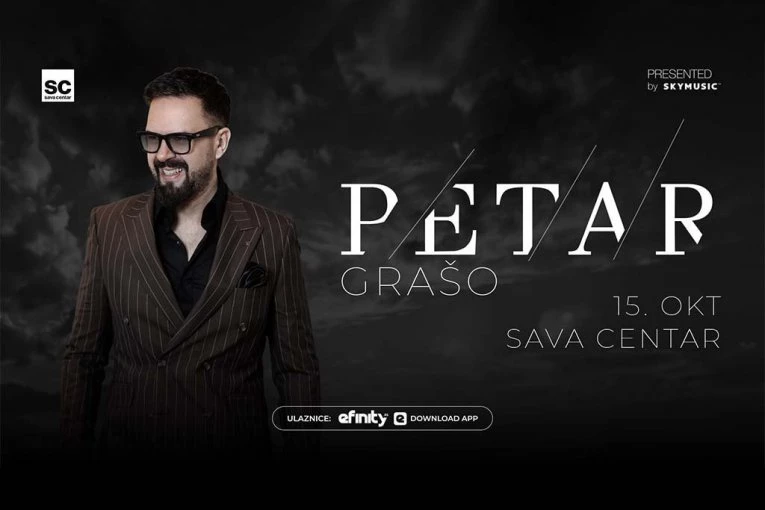 OVO JE ODABRAO ZA BEOGRADSKU PUBLIKU! Petar Grašo otkrio šta sprema za 15. oktobar u Sava Centru: “Biće jako od početka”