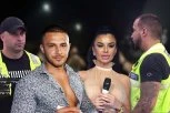 MARKO STEFANOVIĆ ORIBAO PATOS SANJOM GRUJIĆ UŽIVO U EMISIJI: Obezbeđenje uletelo u program! (VIDEO)