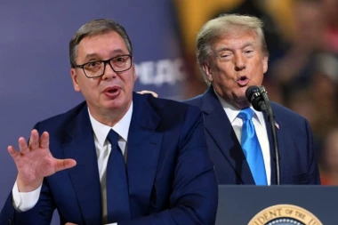 VUČIĆ: Siguran sam da Tramp želi mir!