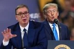 VUČIĆ: Siguran sam da Tramp želi mir!