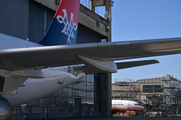 AKO DANAS LETITE IZ BEOGRADA - OPREZ! Izmene u saobraćaju zbog radova oko Aerodroma "Nikola Tesla"