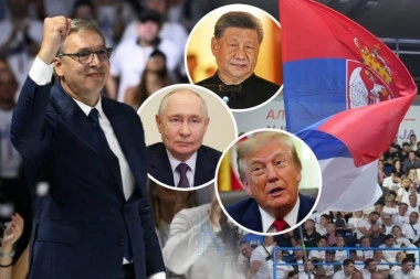 "JESTE LI ČULI ŠTA SU REKLI TRAMP, PUTIN, SI ĐINPING?!" Vučić odbrusio Marti Kos: Interesuje me moj narod, Srbija!