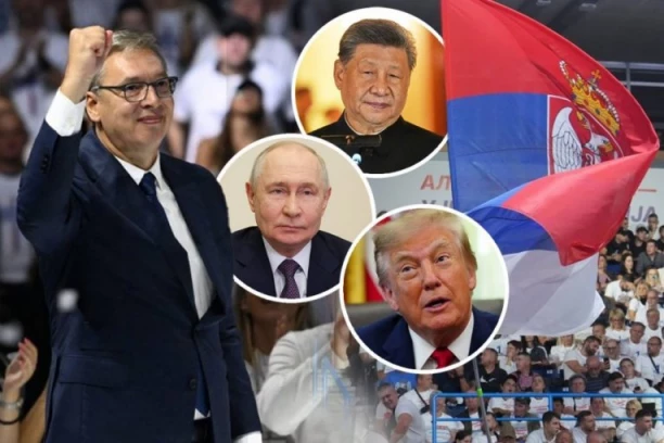 "JESTE LI ČULI ŠTA SU REKLI TRAMP, PUTIN, SI ĐINPING?!" Vučić odbrusio Marti Kos - "Interesuje me moj narod, Srbija!"
