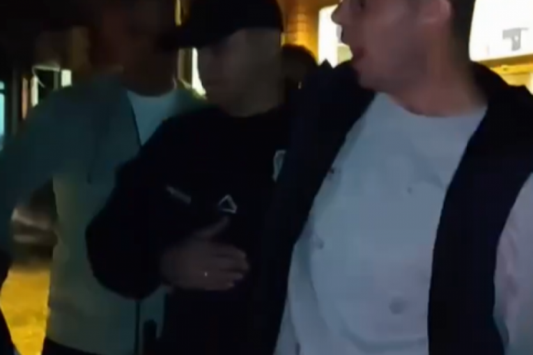 Hapšenje blokadera u Nišu