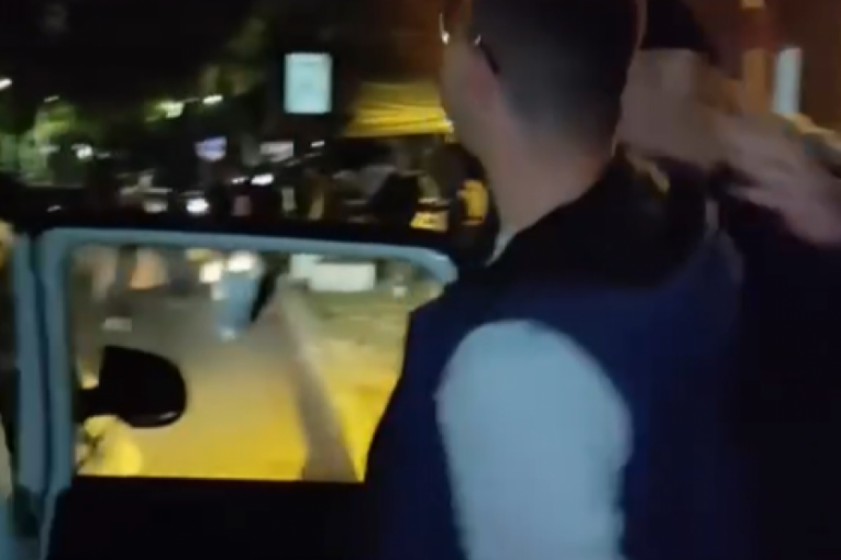 Hapšenje blokadera u Nišu