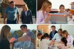 Samohrani otac desetoro dece, borac prve kategorije i domaćin! Ministarka Stamenkovski posetila Milana u selu Osladić, mališanima donela poklone i dala obećanje
