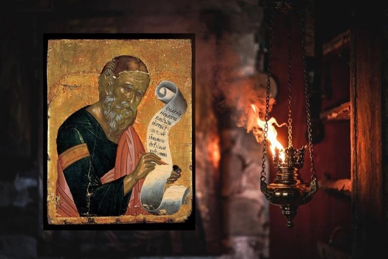 SUTRA JE CRNO SLOVO! Slavimo Svetog apostola i jevanđelistu Jovana Bogoslova, omiljenog Hristovog učenika!