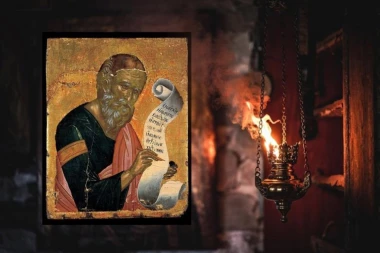 SUTRA JE CRNO SLOVO! Slavimo Svetog apostola i jevanđelistu Jovana Bogoslova, omiljenog Hristovog učenika!