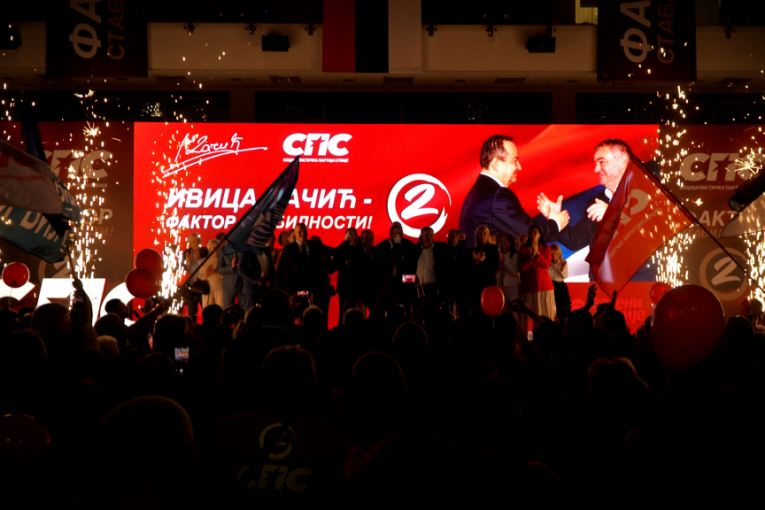 Ivica Dačić u Novom Sadu