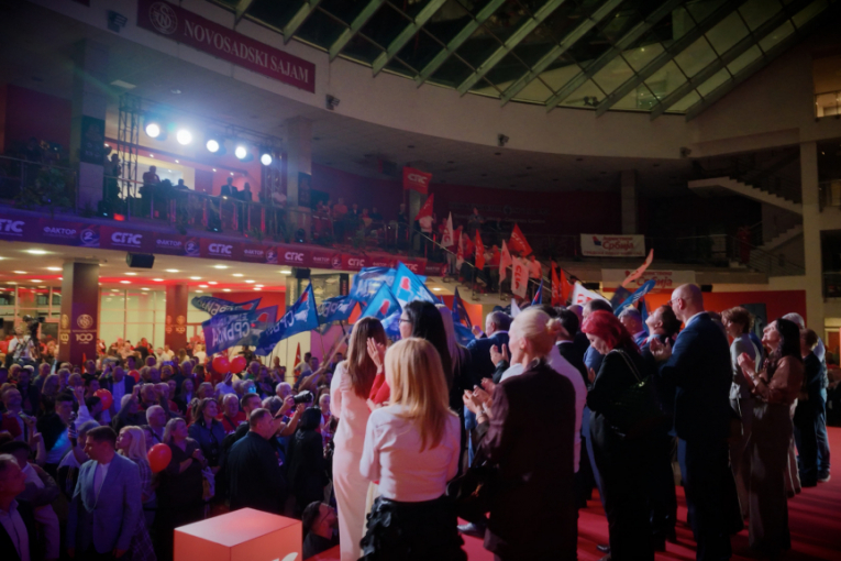 Ivica Dačić u Novom Sadu