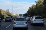 HAOS NA ULAZU U BEOGRAD: Koloni nema kraja, vozila mile!