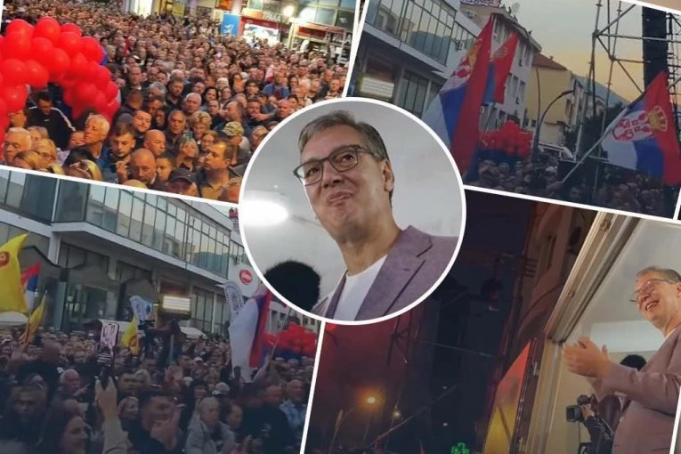 PROGRAM IM JE "TUĆI ĆEMO ŽENE", EKONOMSKI PLAN IM JE "OPLJAČKAĆEMO SRBIJU" Vučić: Hoće da nam vrate lopove koji su nam prodali i uništili sve