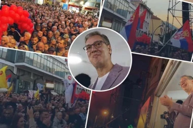 PROGRAM IM JE "TUĆI ĆEMO ŽENE", EKONOMSKI PLAN IM JE "OPLJAČKAĆEMO SRBIJU" Vučić: Hoće da nam vrate lopove koji su nam prodali i uništili sve