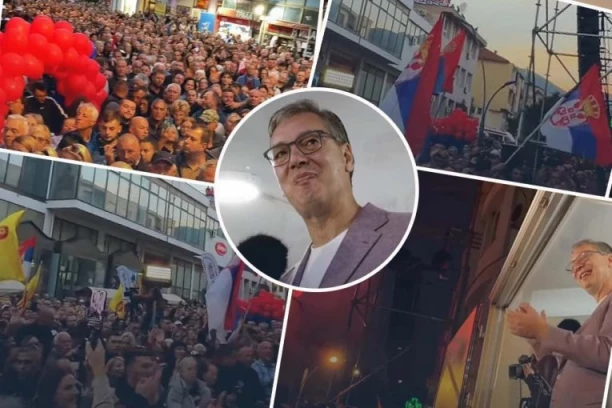 PROGRAM IM JE "TUĆI ĆEMO ŽENE", EKONOMSKI PLAN IM JE "OPLJAČKAĆEMO SRBIJU" Vučić: Hoće da nam vrate lopove koji su nam prodali i uništili sve