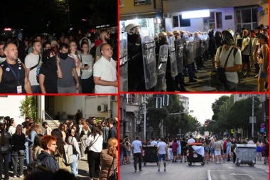 BLOKADERSKI UŽAS: Nasilnici, ženomrsci i primitivci predvode krizni štab kandidata Studentske liste iz Niša