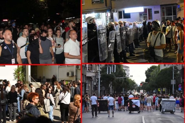 BLOKADERSKI UŽAS: Nasilnici, ženomrsci i primitivci predvode krizni štab kandidata Studentske liste iz Niša