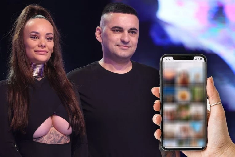 PROCURIO INTIMNI SNIMAK IZ TELEFONA TEODORE DELIĆ: Ne skida se s Bebice! (VIDEO)