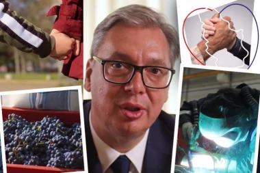 "MIRNO I DOSTOJANSTVENO ZAVRŠIĆEMO ZAPOČETO!" Vučić u novom spotu liste "Ujedinjena Srbija": Ovo su ruke koje Srbiju drže na dlanu (VIDEO)