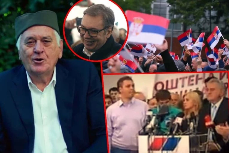 TOMISLAV NIKOLIĆ SA ŠAJKAČOM POZVAO NAROD NA SKUP U KRAGUJEVCU: "Danas, predvođeni Aleksandrom Vučićem, moramo da odbranimo Srbiju" (VIDEO)