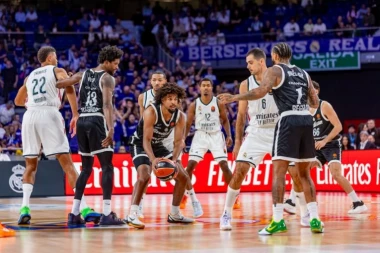 Partizanov savršen niz bolno prekinut: Real Madrid iskoristio najgore veče crno-belih u Evroligi