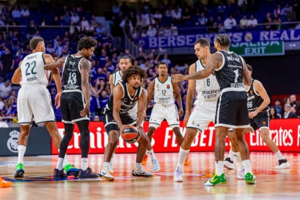 Real Madrid - Partizan: Crno-beli neprepoznatljivi!