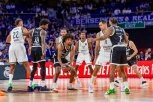 Real Madrid - Partizan: Odličan start crno-belih u drugom poluvremenu!