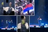 A$AP ROCKY NAPRAVIO NEVEROVATAN PROPUST! Razvijena srpska trobojka PA POLETEO DONJI VEŠ, pogledajte ŠTA SE DESILO! (VIDEO)