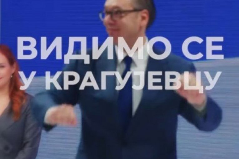 Vučić pozvaos ve na skup