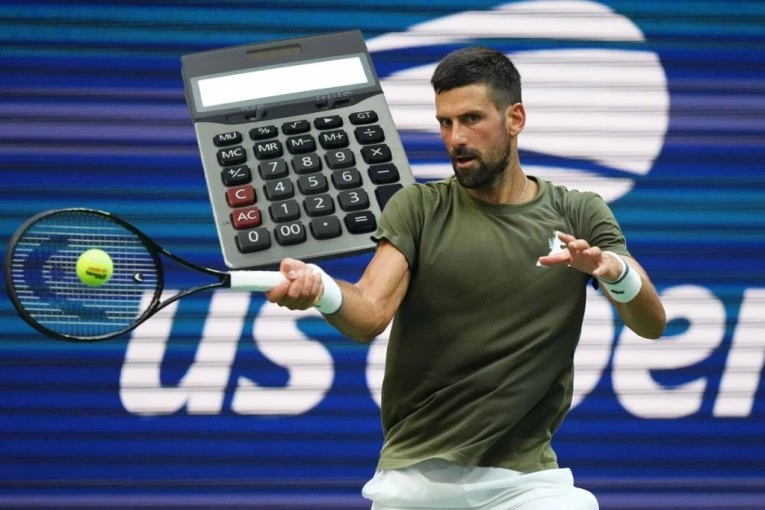 Novak Đoković zna šta mu je činiti: Ovo je računica za Šangaj, puno toga može da zaradi
