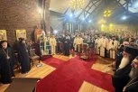 “TAMO GDE JE LJUBAV, TU JE NAŠ DOM”: Veličanstvena molitvena svečanost povodom dolaska patrijarha Porfirija u Australiju