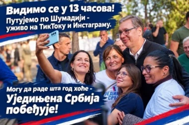 VUČIĆ U 13 ČASOVA NA TIK-TOKU: Otkrivam kako se organizuju debate na RTS i N1!