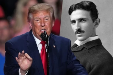 "NIKOLA TESLA JE BIO PRAVI GENIJE": Tramp pred celim svetom ishvalio NA SAV GLAS srpskog naučnika (VIDEO)