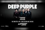 SUTRA JE VELIKI ROK SPEKTAKL: DEEP PURPLE STIŽE U BEOGRADSKU ARENU, ULAZNICE SKORO RASPRODATE