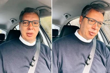 VUČIĆ KRENUO NA PUT PO ŠUMADIJI: Sa lakoćom izlazim na kraj sa prevarantima: Blokaderi su poslednjim potezom otkrili ove TRI STVARI (FOTO)