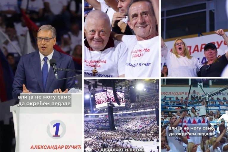 ODJEKUJU MOĆNE REČI! Vučić objavio spot uoči skupa u Kragujevcu: Hoću da se pita narod!