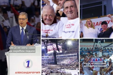 ODJEKUJU MOĆNE REČI! Vučić objavio spot uoči skupa u Kragujevcu: Hoću da se pita narod!