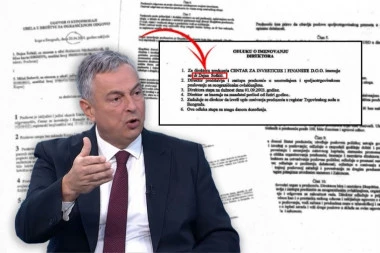 DEJAN ŠOŠKIĆ REKETIRAO BANKE PREKO SVOJE PRIVATNE FIRME! Čitajte u Srpskom telegrafu!