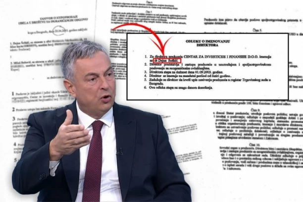 REPUBLIKA EKSKLUZIVNO OTKRIVA! Ovo je dokumentacija koja otvara pitanje angažmana predstavnika blokadera Dejana Šoškića u privatnoj firmi dok je bio na funkciji u NBS! (GALERIJA)