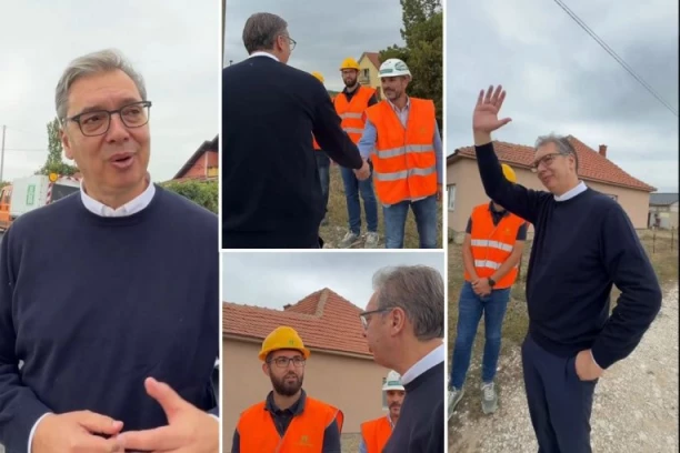 VUČIĆ U SRCU ŠUMADIJE! Iz Misače poslao snažnu poruku: Ovako Srbija napreduje, Srbija raste (VIDEO)