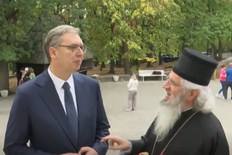 Vučić na Oplencu