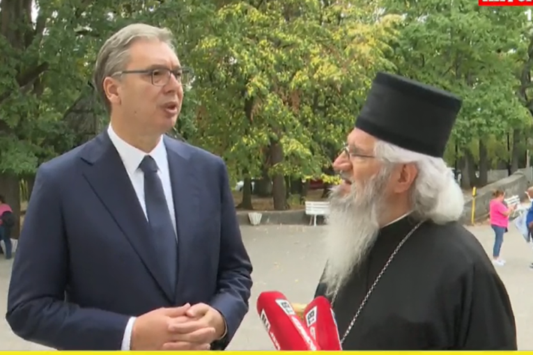 Vučić na Oplencu