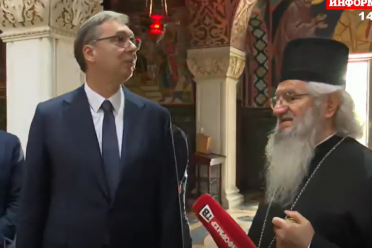 Vučić na Oplencu