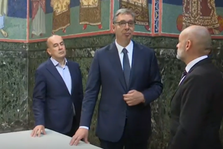 Vučić na Oplencu