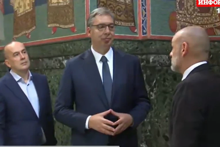 VUČIĆ NA OPLENCU! Obilazi Šumadiju uoči velikog skupa u Kragujevcu!