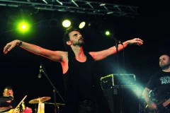 UZNEMIRUJUĆE SCENE! Poslednji snimak pokojnog pevača KIDA DUŠU - pozlilo mu pred fanovima, IZNELI GA SA BINE!