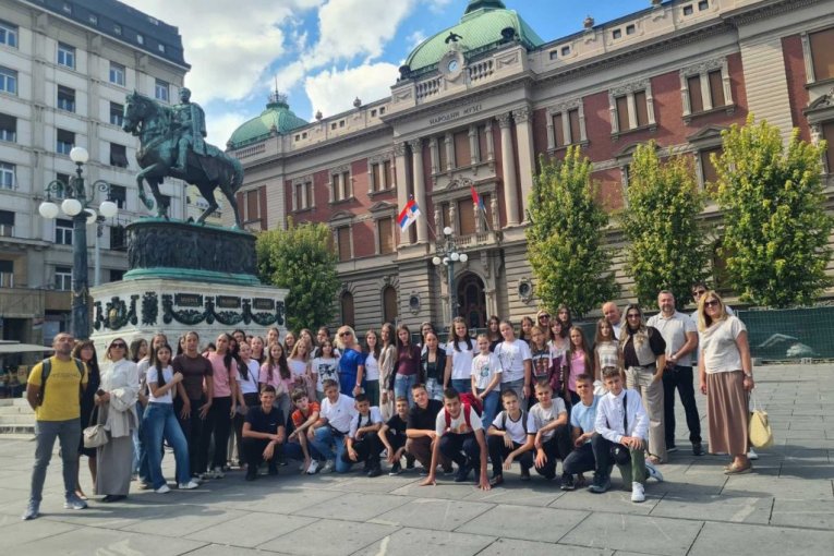 SRBIJA MI JE OČEVINA, REPUBLIKA SRPSKA DEDOVINA